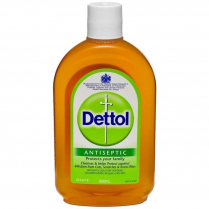 DETTOL LIQUID 500ML BOTTLE                            EACH