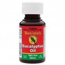 EUCALYPTUS OIL BOSISTOS 50ML BTL          EACH