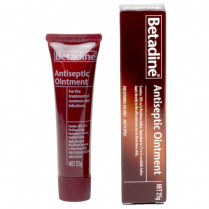 BETADINE OINTMENT 25G TUBE                    EACH