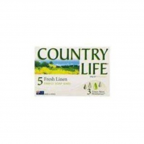 SOAP COUNTRY LIFE                                 PACK/5