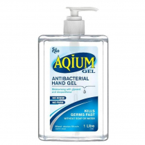 AQIUM GEL (EGO)  C/W PUMP                  1LTR