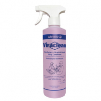 VIRACLEAN SPRAY TRIGGER 500ML BOTTLE EA