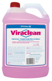 VIRACLEAN DISINFECTANT                5LTR