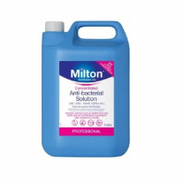 MILTON ANTIBACTERIAL SOLUTION       5LTR