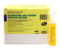 CHLORHEXIDINE 0.05% CETRIMIDE 0.5% 30ML BOX30