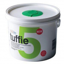 TUFFIE 5 DETERGENT SURFACE WIPE   TUB/225