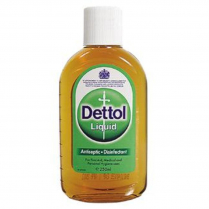 DETTOL ANTISEPTIC LIQUID 250ML                EA