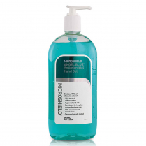 MICROSHIELD ANGEL BLUE ANTIMICROBIAL HAND GEL 500ML