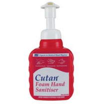 CUTAN ALCOHOL FOAM 400ML (CAF400ML)  CTN/12