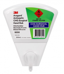 AVAGARD ANTISEPTIC SURGICAL HAND RUB (9200) 500ML   EA