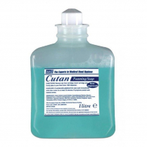 HANDWASH CUTAN MILD FOAM WASH 1LTR (6330)   CTN/6