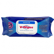 VIRACLEAN WIPES V-WIPES FLAT    PACK/80