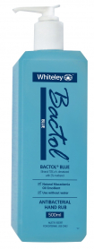 BACTOL BLUE ALCOHOL ANTIBACTERIAL GEL  500ML EACH