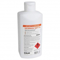 SKINMAN SOFT N ANTISEPTIC HANDRUB 500ML EA