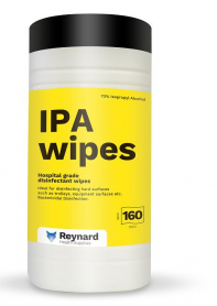 IPA WIPE REYNARD (RHS402A) CANNISTER 160