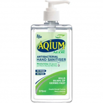 AQIUM GEL WITH ALOE VERA (EGO)  375ML EA