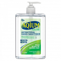 AQIUM GEL WITH ALOE VERA (EGO) 1LTR   EA