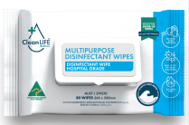 PLASTIC FREE MULTIPURPOSE DISINFECTANT WIPE PKT40