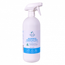 PLASTIC FREE MULTIPURPOSE DISINFECTANT SPRAY 1L EA