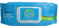 SPEEDY CLEAN WIPES FLAT PACK      PKT/80