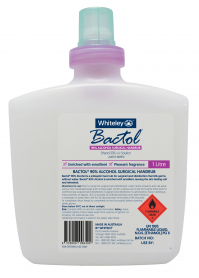 BACTOL 90 ALCOHOL SURGICAL SCRUB 1L (020019) EACH