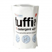 TUFFIE DETERGENT WIPES (901DW150FC) TUB/150