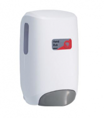 NEXA COMPACT DISPENSER MANUAL WHITE