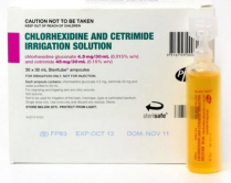 CHLORHEXIDINE 0.015% CETRIMIDE 0.15% 30ML BX/30