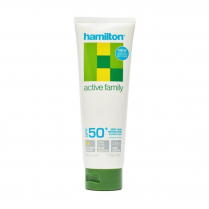 SUNSCREEN HAMILTON 50+ 110GM TUBE  EA