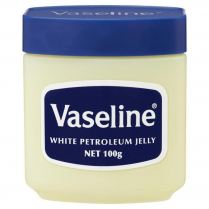 VASELINE TUB 100GM                        EACH