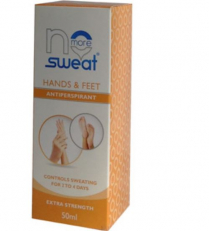 NO MORE SWEAT ANTIPERSPIRANT 50ML EA