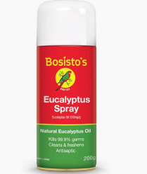 EUCALYPT BOSISTOS SPRAY 200 GRAM  BTL