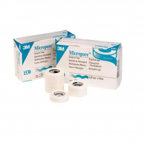 MICROPORE TAPE BULK PACK 75MM (1530-3) BOX/4