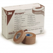 MICROPORE TAPE SKINTONE 25MM (1533-1) BOX/12