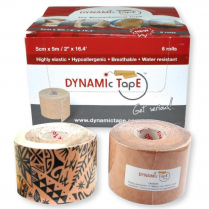 TAPE DYNAMIC 75MM BEIGE TATTOO (DYNA7CMPL4) EACH