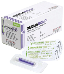 SUTURE GLUE DERMABOND TOPICAL 0.50ML (AHV12) EA