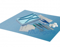 SUTURE KIT DISPOSABLE S/S INST (06-400)   EACH