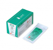 SUTURE NYLON NYLUS 3/0 19MM (L928B)    BOX/12