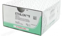 SUTURE ETHILON NYLON 3/0 24MM 75CM (669H)    BOX/36