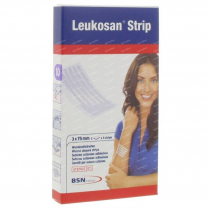 LEUKOSAN STRIP WHITE 3X75MM (7262901) BOX/250