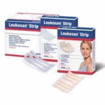 LEUKOPLAST STRIP TAN 6X38MM 6'S (72740-06) BOX/50