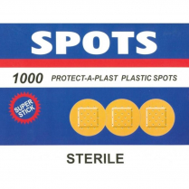 PROTECTAPLAST PLASTIC SPOT          BOX/1000