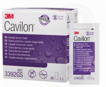 CAVILON DURABLE BARRIER CREAM 2G SACHET (3392GS) BX20