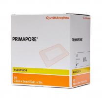 PRIMAPORE DRESSING 7.2X5CM (66003634) BX/50