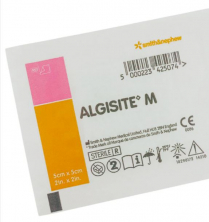 ALGISITE M DRESSING 5X5CM (66000519)     EACH