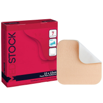 MEDSTOCK FOAM NON ADH DRES 10X10CM (MS1010F) BOX/10