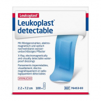 LEUKOPLAST DETECTABLE 22X72MM (76453-03) BX/100