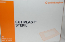 CUTIPLAST DRESSING 10X8CM (66001473) BX/50