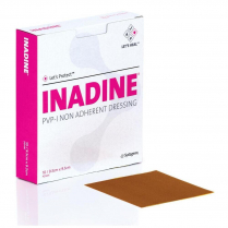 INADINE PVP-1 MED 5X5CM (P01481) BOX/25