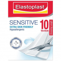 ELASTOPLAST SENSITIVE 6X10CM (46040) BOX/10